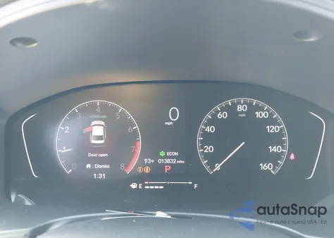 2025 Honda Civic Sport from USA, damaged, VIN 2HGFE2F50SH565939